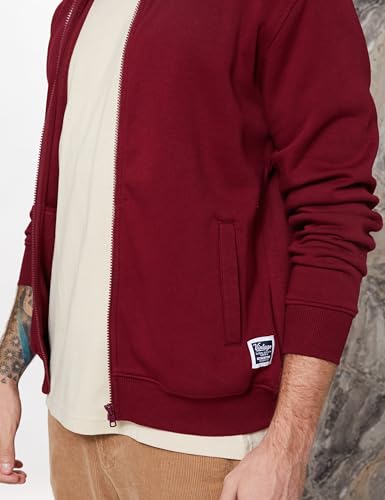 Image of Amazon Brand - Symbol Men Cotton Blend High Neck Fleece Sweatshirt