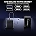 NEEWER PD 100W USB C Charger with 100W USB C Fast Charging Cable, GaN Fast Wall Charger AC Power Adapter for NEEWER HB80C HS60B HS60C Video Lights V Mount Batteries NP-F Chargers, PD200W0500G4T