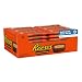 REESE'S Peanut Butter Cup, Milk Chocolate Covered Peanut Butter Cup Candy, 1.5 Ounce Package (Pack of 36)