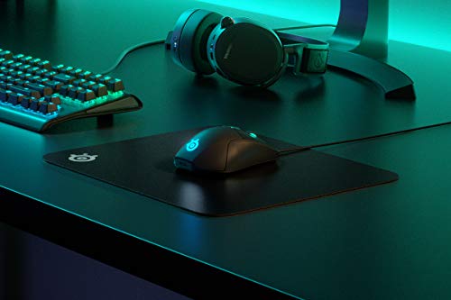 Steelseries Qck Gaming Surface - Medium Hard - Minimal Friction - Pinpoint Accuracy , Black #TOP2