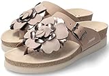  Mephisto HELEN FLOWER damen sandale nubukleder - Light Taupe (numeric_41)