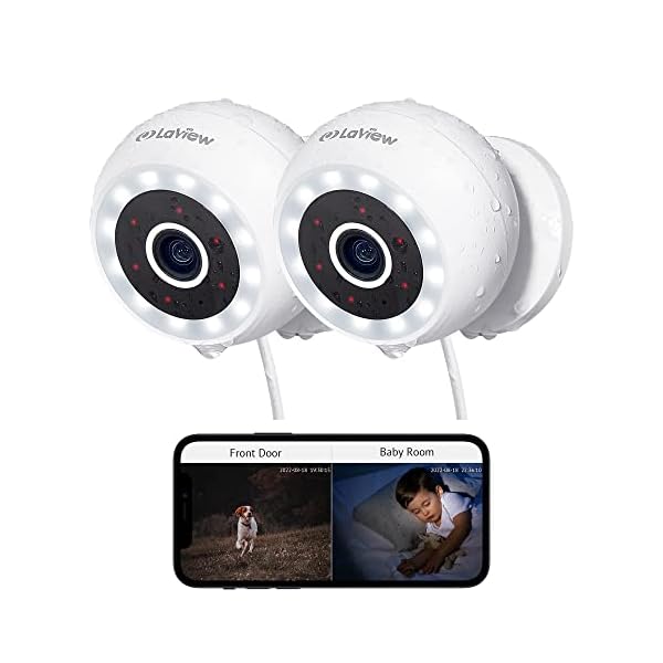 LaView-4MP-2K-Security-Cameras-Outdoor-Indoor-WiredIP65-Starlight-Sensor-100-Ft-Night-VisionMotionPerson-Detection2-Way-AudioSpotlightUS-CloudCompatible-With-AlexaiOS-Android-Web-Access LaView-4MP-2K-Security-Cameras-Outdoor-Indoor-WiredIP65-Starlight-Sensor-100-Ft-Night-VisionMotionPerson-Detection2-Way-AudioSpotlightUS-CloudCompatible-With-AlexaiOS-Android-Web-Access