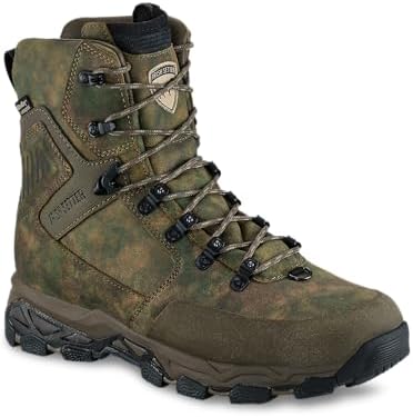 Irish Setter, Pinnacle, Men’s, 9", Waterproof, Insulated 400g, Hunting Boot, Earth Field Camo, 10.5 EE (Wide) | Image 4