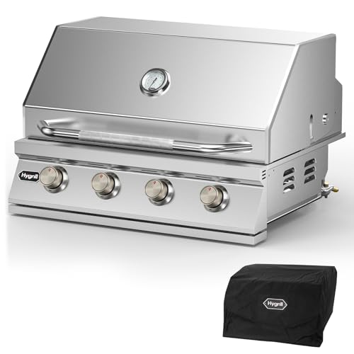Hygrill STD Series 32-Inch Built In Grill...