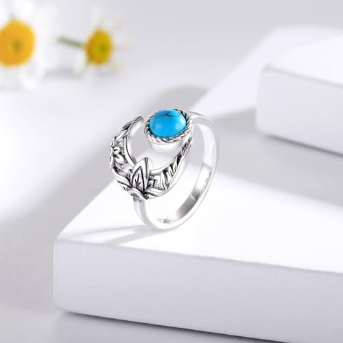 Sariel STERLING SILVER TOE RINGS For Women Boho Adjustable Mid Finger Rings Summer Vacation Ocean Beach thumb #2