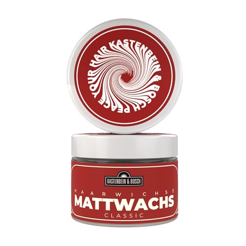 Cire wax pour cheveux mat fixation invisible longue tenue sans résidu