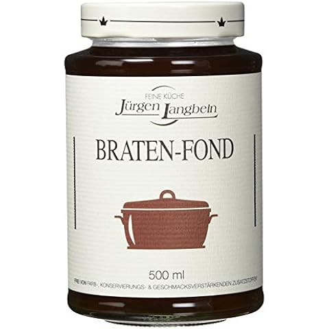 BRATEN-FOND von Jürgen Langbein, 6x500ml Cover