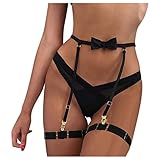 Damen Spitze Dessous Lingerie Body Wäsche Neckholder Damen Unterwäsche Dessous Erotik Set Negligee Damen Lingerie Ärmellos Kleider Spitzen Reizwäsche Dessous Nachtkleid Frauen Schwarz Transparente mit Schleife Womens Lingerie Netz Spitze Strumpfband Gürtel Oberschenkel Strumpf Strumpfhose Schwarz Sexy kurz Nachthemd Nachtwäsche Lingerie Träger Kleid Dessous Damen Sexy Spitze Dessous Strapse Set Nachtwäsche Unterwäsche Lingerie Reizwäsche Unterwäsche Erotik Set