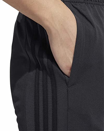 Miniatura 5 de Adidas Pantalones Deportivos Esenciales De Tricot Con Cremallera Para Hombre, Negro Carbon Black , X-Large