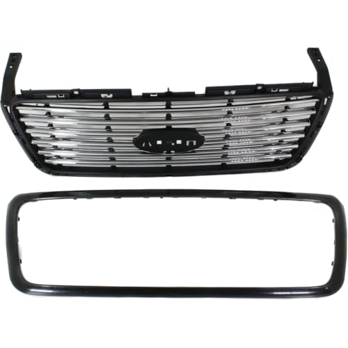 Image of Garage-Pro Grille Assembly For Ford F-150 2006-2008