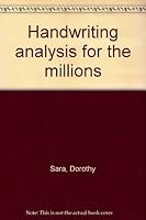 Handwriting Analysis for the Millions B0006BQJEO Book Cover