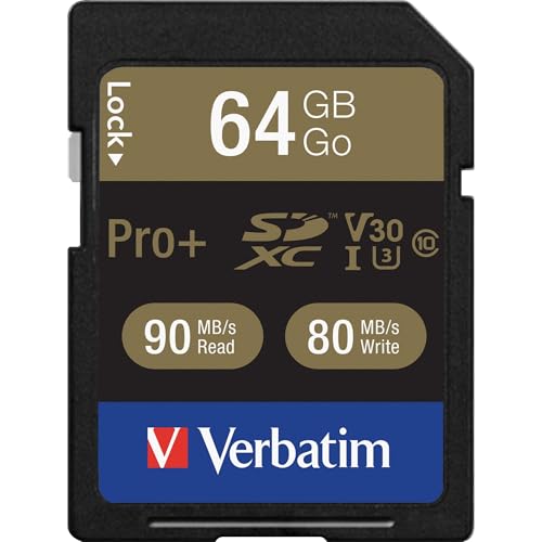 64GB PROPLS SDXC MEM CARD