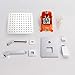 POP SANITARYWARE Shower Faucet with Tub Spout Chrome Bathroom Rain Mixer Shower System Wall Mounted Rainfall Shower Head and Handle Set, Tub and Shower Trim Kit with Rough-in Valve