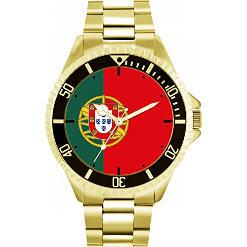 Toff London Montre Drapeau du Portugal