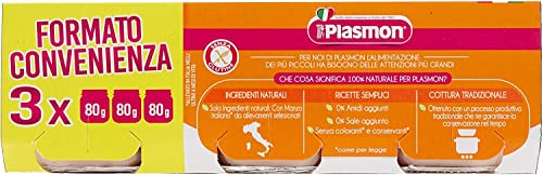 DONAZIONE A BANCO ALIMENTARE -Plasmon Omogeneizzato di Carne di Manzo – 24x80g - immagine 5