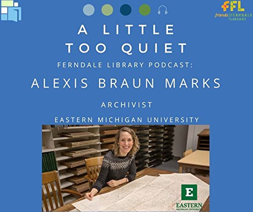 EMU Archives w/Alexis Braun Marks Podcast Por  arte de portada