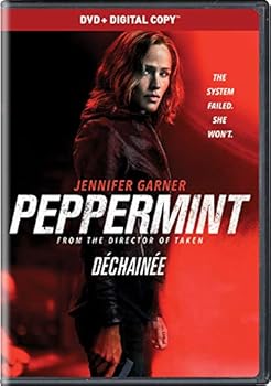 DVD Peppermint - DVD + Digital Book
