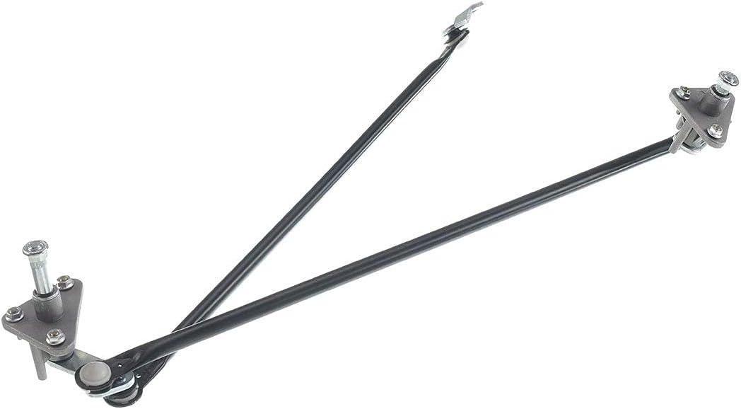 Front Windshield Wiper Linkage Assembly Replacement for 1998-2002 Subaru Forester H4 2.5L Wagon