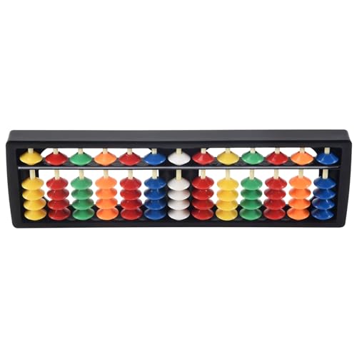 xexie abaco plastico portatil abaco aritmetico Herramienta de calculo