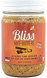 BLISS NUT BUTTERS Peanut Butter Chia Cinnamon, 12 OZ