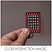 VICASKY 5 Sets Telepathic Number Cards Mind Reading Tricks Toys Stage Mind Reading Number Card Mental Prediction Cards Telepathic Playing Card