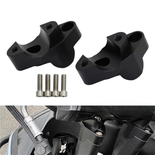 Kit Accessoires Moto Riser Guidon Confort de Pilotage 450MT