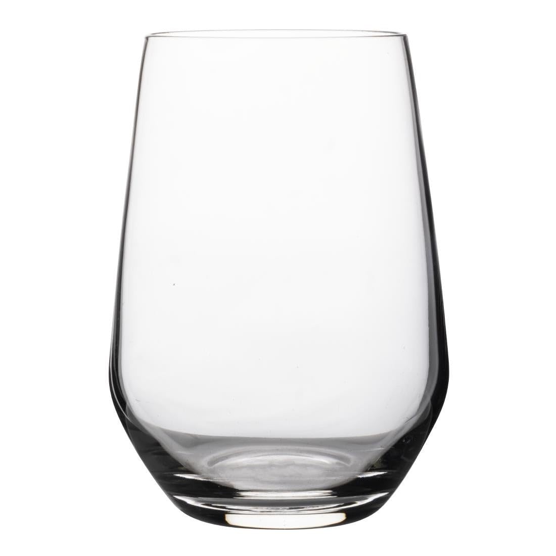 Olympia Mendoza Tumblers 370ml (6 Pack) - Drinkware, Kitchen, Bar Water Glasses Set HU398