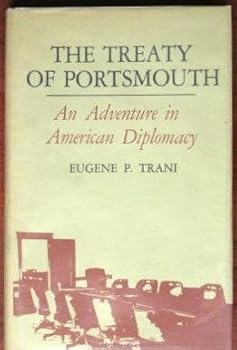 Hardcover The treaty of Portsmouth;: An adventure in American diplomacy, Book
