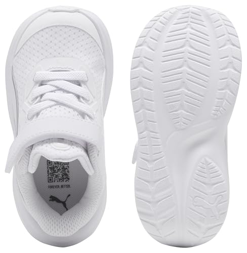 Miniatura 3 de Puma Zapatillas Unisex Para Bebé Skyrocket 2 Ac Inf, Color Blanco, Talla 26 Eu, Puma Blanco., 26 Eu