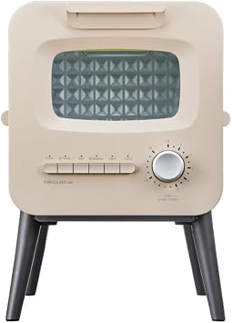 Recolt Slide Rack Toaster RSR-2 Recolte Slide Rack Toaster Cream White