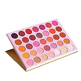 YNZON Candies 35colors Eyeshadow Palette Highly Pigment Matte Metallic Shimmer Glitter Eye Shadow Su