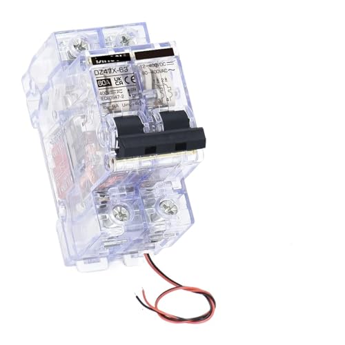Disjoncteur de batterie DC 48V 20A pour panneau solaire photovoltaïque et onduleur