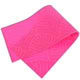 OKUMEYR Silikon Fondantform Weizenähren Prägung Kuchen Dekorationsmatte...