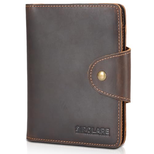 Polare Slim RFID Blocking Wallet for 2 Passports