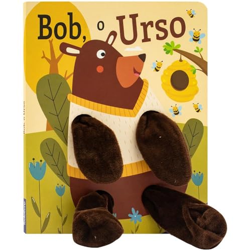 Abraço Gostoso – Livro Dedoche: Bob, o Urso