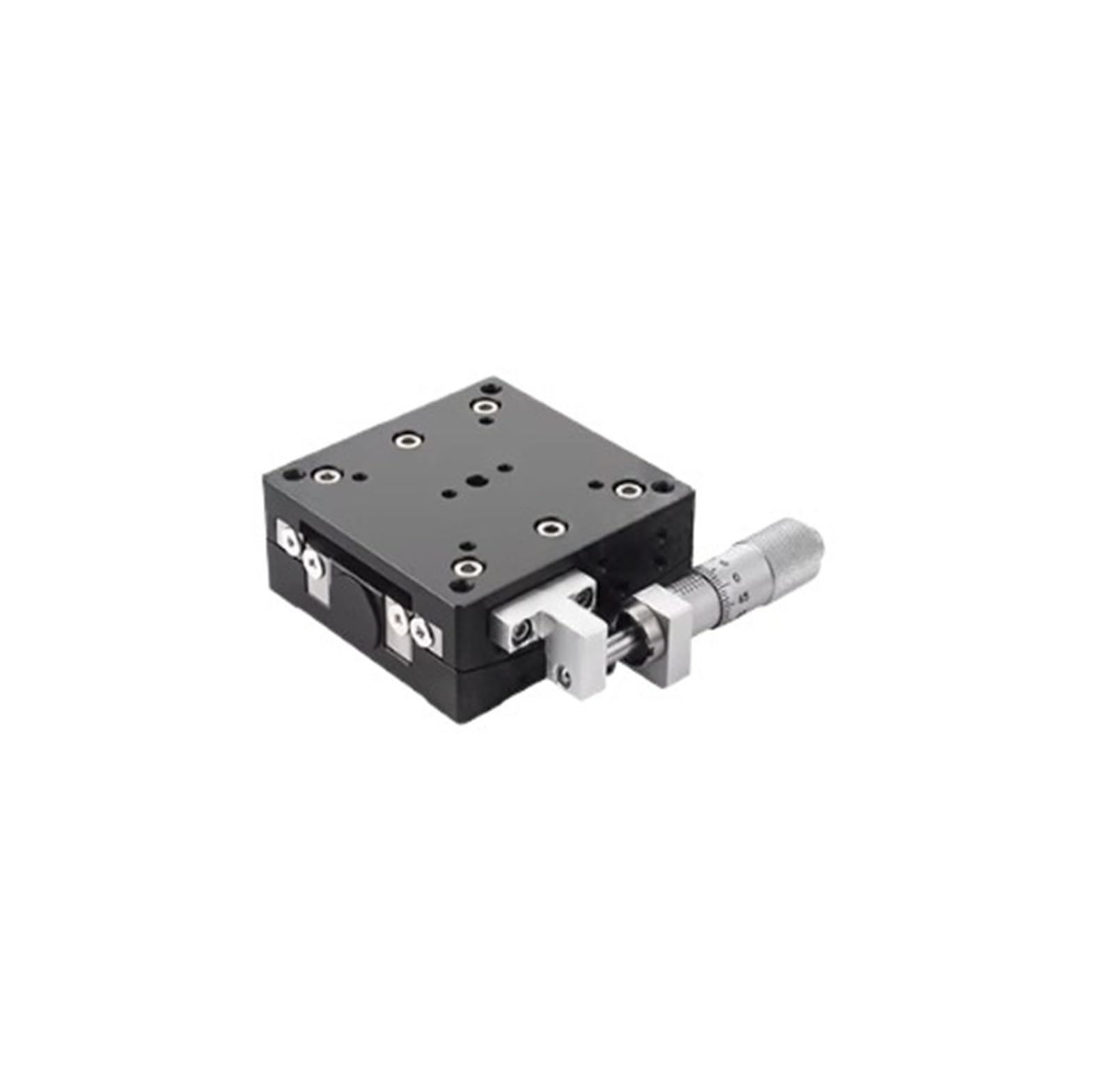 Plate-forme d'angle de précision à position centrale pour usinage optique