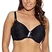 Produktbild ELOMI Women's Amelia Underwire Bandless Spacer Molded Bra, Black, 36H UK