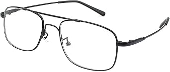 Agstum Pilot Full-flex Memory Titanium Optical Eyeglasses Frame