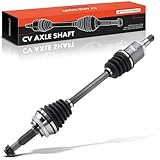 A-Premium CV Axle Drive Shaft Assembly Compatible with Toyota Corolla 2009-2018, Matrix 2003-2014 & Pontiac Vibe 2003-2010, L4 1.8L, Front Left Driver Side