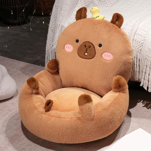Coussin pour chaise Capibara idéal pour le bureau à la maison