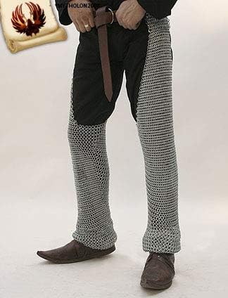 Amazon.com: Leggings de chándal medieval para caballero de batalla con  patas en mantequilla : Deportes y Actividades al Aire Libre