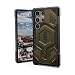 Produktbild URBAN ARMOR GEAR Monarch Case Samsung Galaxy S24 Ultra Hülle [Designed for Samsung Zertifiziert, Wireless Charging kompatibel, 6 Meter Fallschutz nach Militärstandard] Kevlar grün
