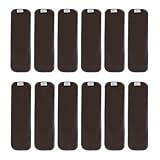 ALVABABY Newborn Cloth Diaper Insert for Less Than 12 Pounds Babies 5 Layer Charcoal Bamboo Liner for Diaper Inserts Reusable 12 Pack 12SZTN-CA