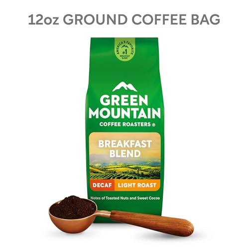 Green Mountain Coffee Roasters Breakfast Blend Decaf Ground Coffee - image 3