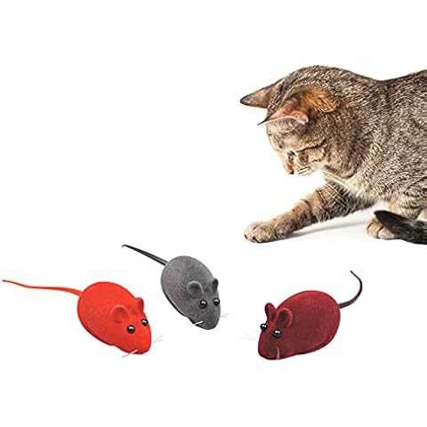 Andiker 3Pcs Cat Mouse Toy Cover