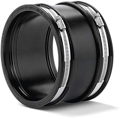 Drain Coupling MDC165 150mm - 165mm Flexible Rubber Boot Reducer Coupling Adaptor Pipe Connector Joiner