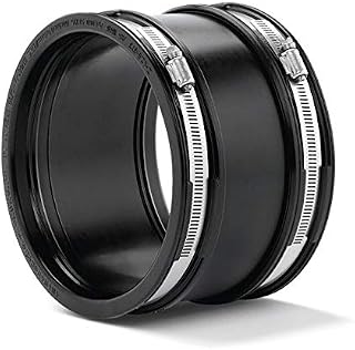 Drain Coupling MDC115 100mm - 115mm Flexible Rubber Boot Reducer Coupling Adaptor Pipe Connector Joiner