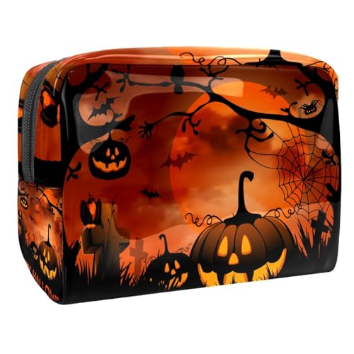 Trousse de maquillage pour dame Halloween : rangez vos pinceaux sans craintes