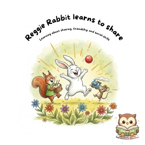 Bild: Reggie Rabbit learns to share: Learning about sharing, friendship, emotional growth and social-skills f�r 10,81 EUR bei amazon.de