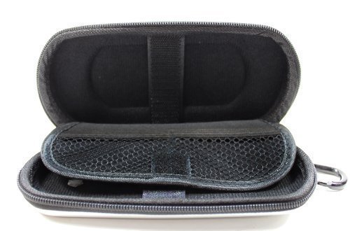 Airfoam Pocket Case For Sony PSP 1000/ 2000/ 3000 Models- White Color